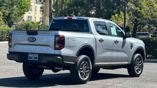 2024 Ford Ranger (North America)