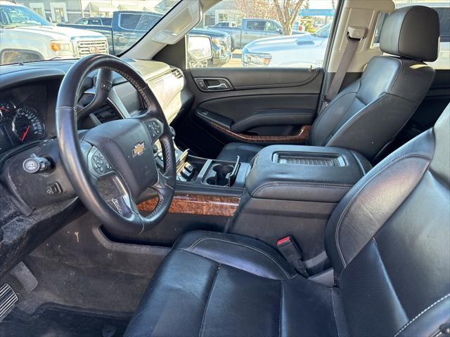 2015 chevrolet tahoe ltz