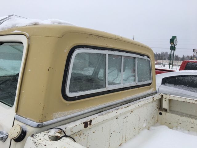 1970 ford f250 f 250 sport custom camper special truck pickup