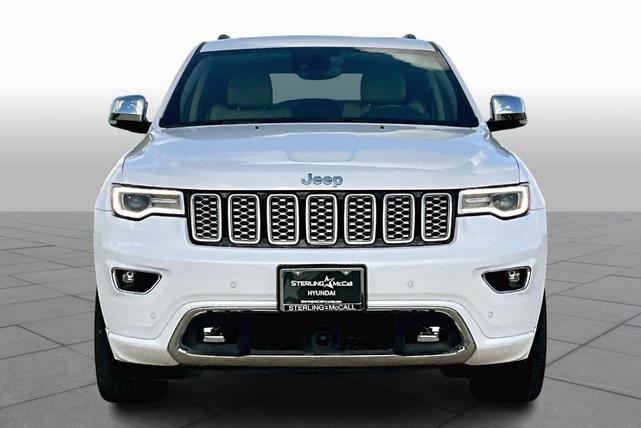 2019 jeep grand cherokee overland