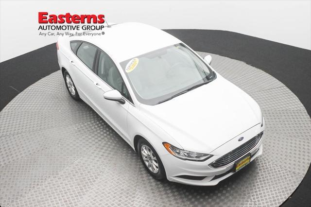 2018 ford fusion s