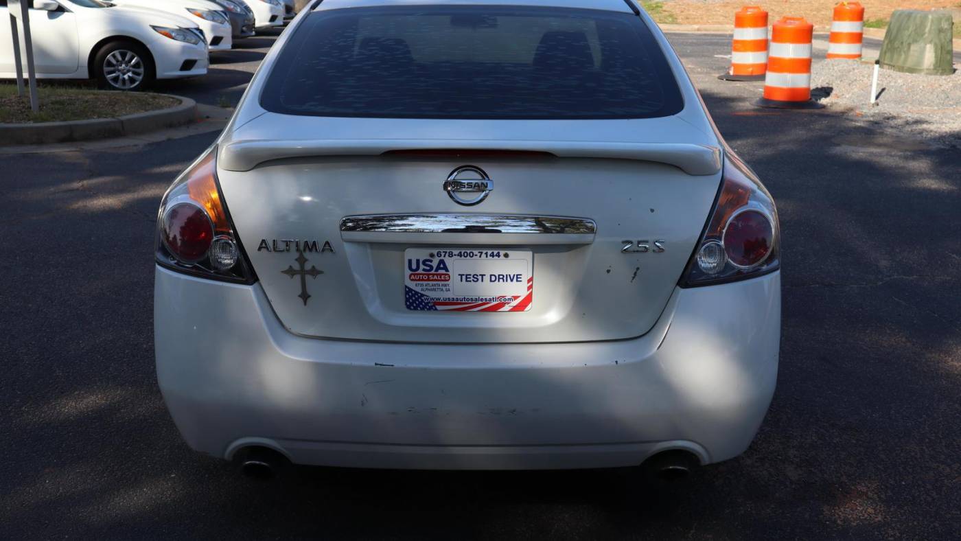 2008 nissan altima 2.5