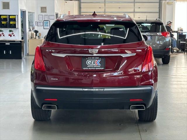 2017 cadillac xt5 r mulliner