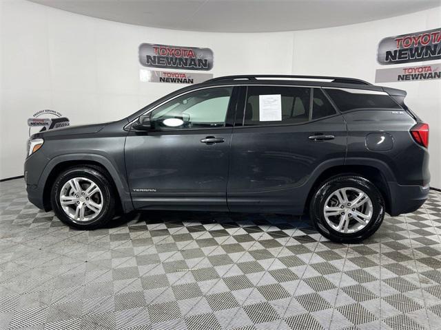 2019 gmc terrain sle