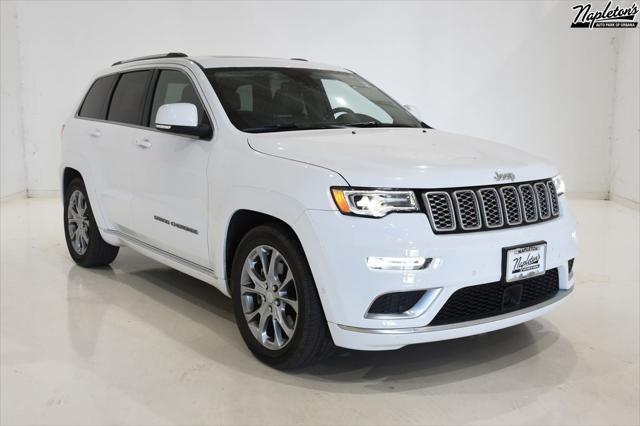 2021 jeep grand cherokee summit