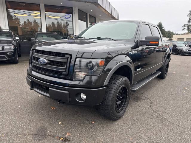 2014 ford f-150 fx4