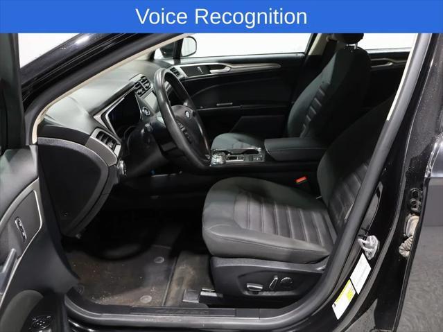 2019 ford fusion hybrid se
