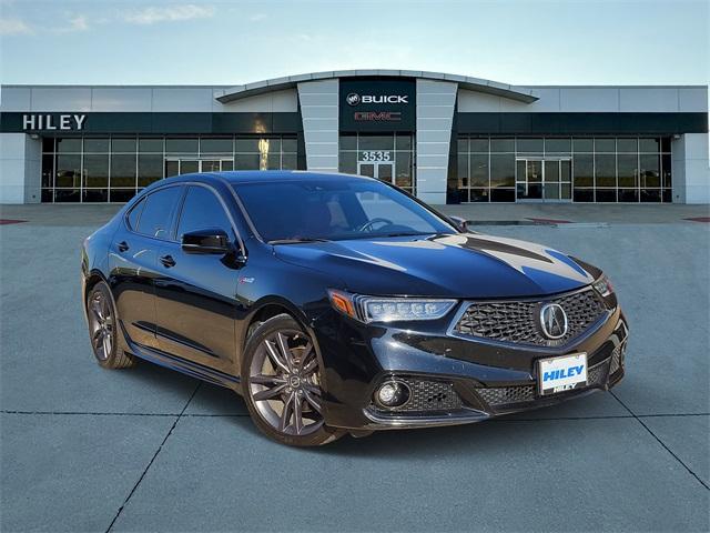 2019 acura tlx v6 technology & a-spec