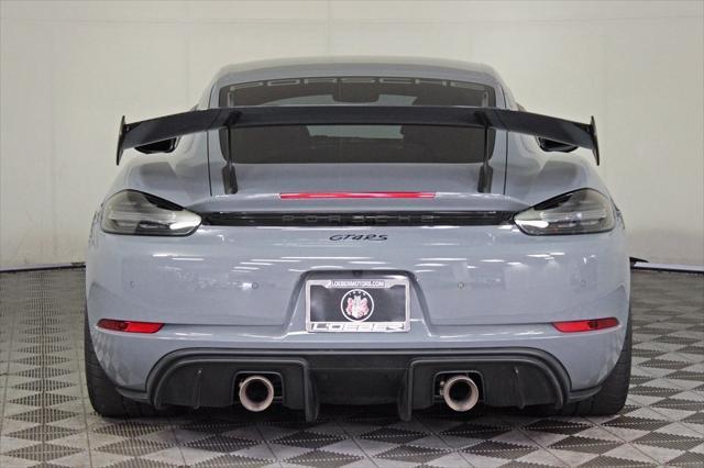2023 porsche 718 cayman gt4 rs