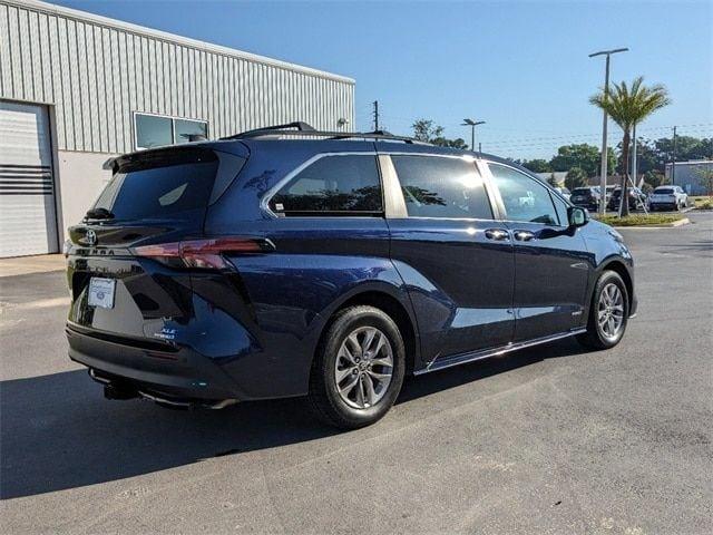2021 toyota sienna xle 8 passenger in ocala, florida