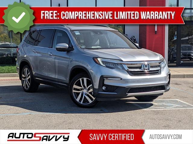 2021 honda pilot touring 8-passenger