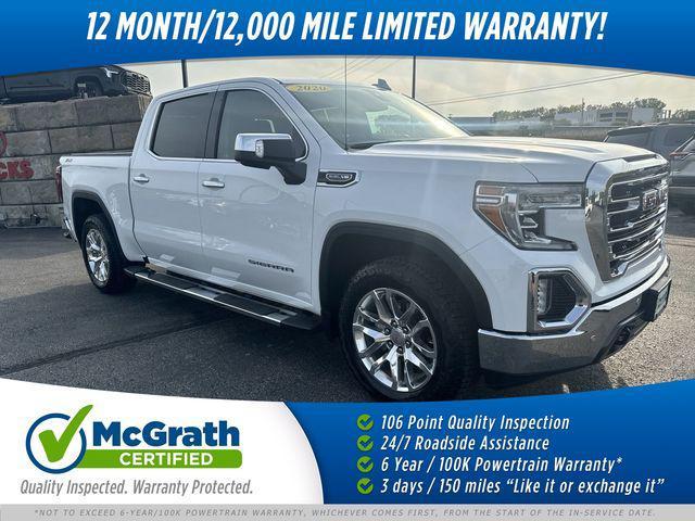 2020 gmc sierra 1500 slt