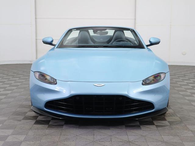 2021 aston martin vantage base