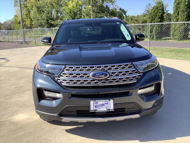 2022 ford explorer limited