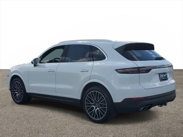 2020 porsche cayenne s