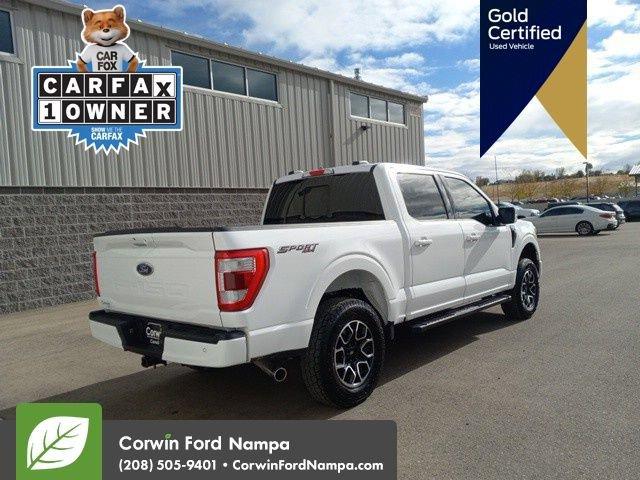 2022 ford f-150 lariat