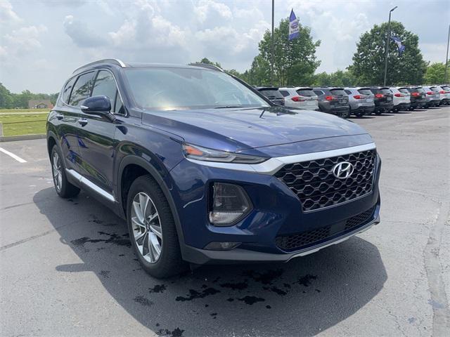 2019 hyundai santa fe limited 2.4