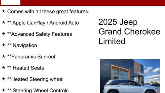 2025 Jeep Grand Cherokee
