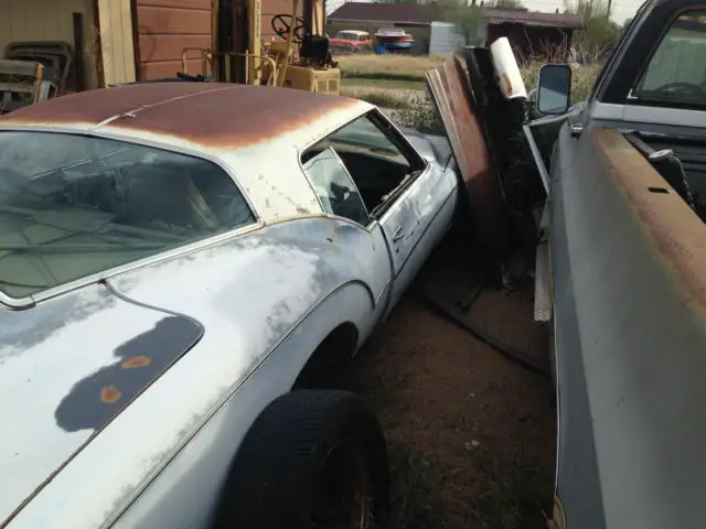 1972 buick riviera never wrecked parts car not running