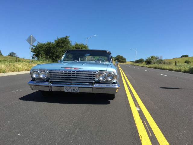 1962 rare super sport custom convertible