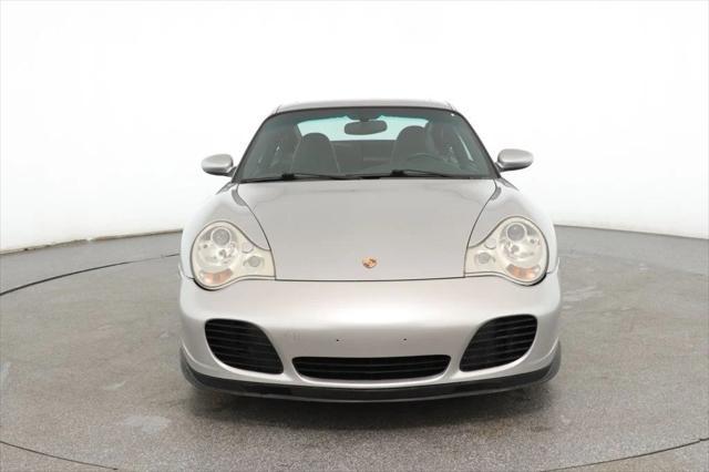 2002 porsche 911 carrera turbo