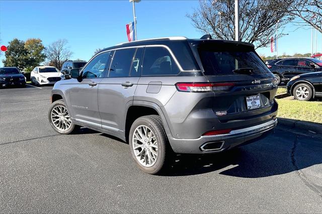 2023 jeep grand cherokee summit