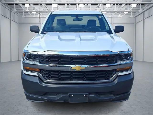 2018 chevrolet silverado 1500 wt