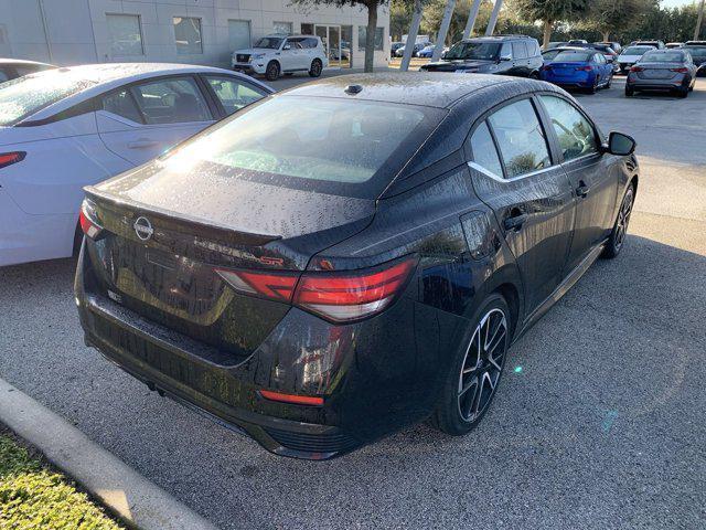 2024 nissan sentra sr