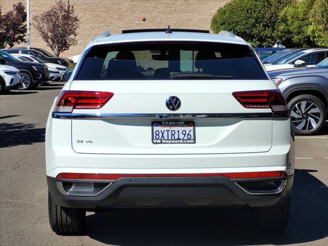 2021 volkswagen atlas cross sport 3.6l v6 se w/technology