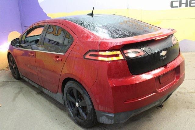 2012 chevrolet volt base