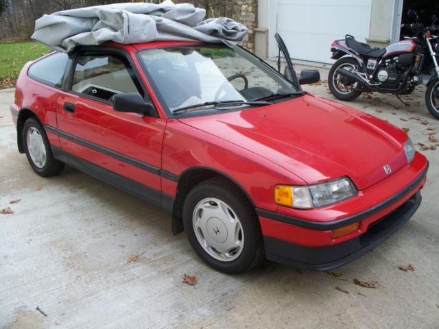 ★1989 crx si ★mint condition! ★100% stock original★0 rust★ full service history!