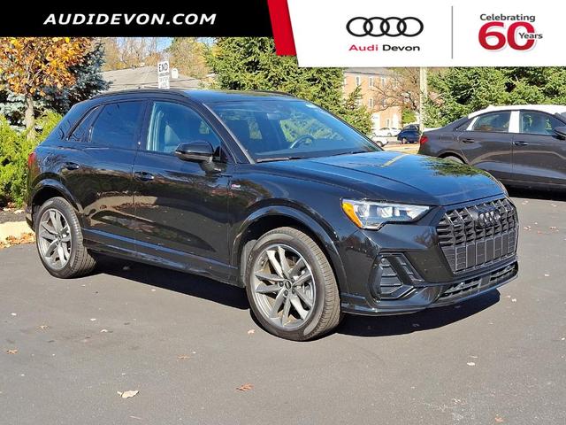 2022 audi q3 45 s line premium
