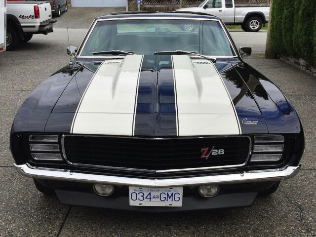 1969 chevrolet camaro rally sport z28 rotissarie restored