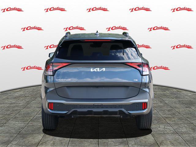 2024 kia sportage s