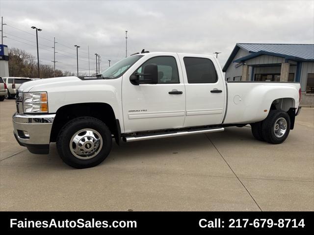 2012 chevrolet silverado 3500 lt