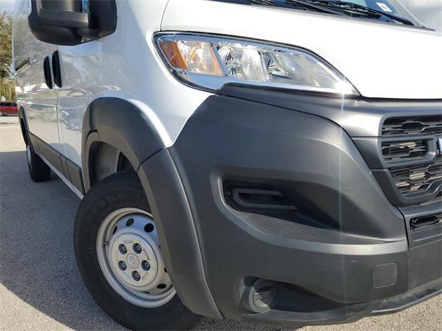 2023 ram promaster 2500 high roof