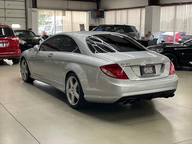 2008 mercedes-benz cl-class cl 63 amg 2dr coupe