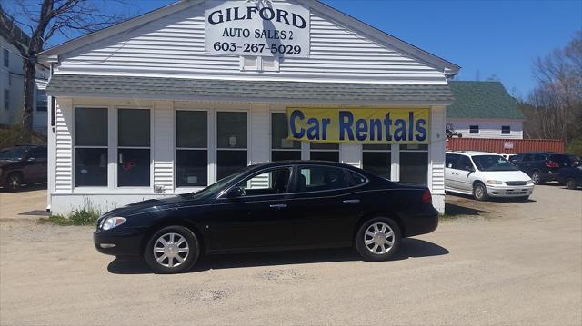 2006 buick lacrosse cx