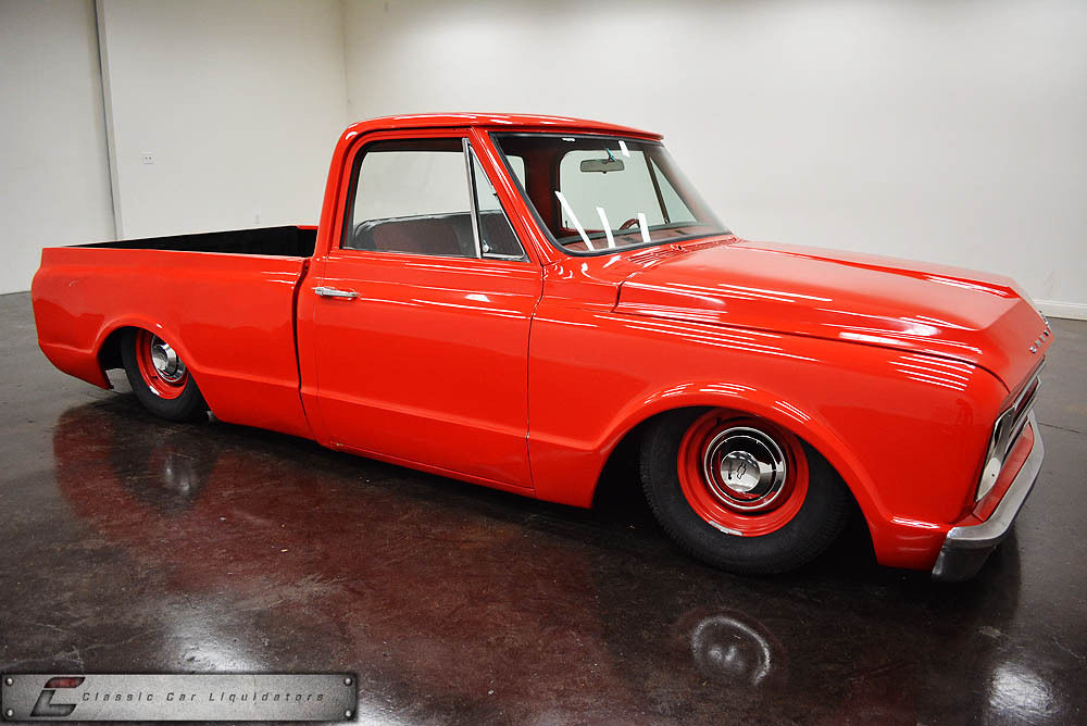 1969 chevrolet c10 swb air ride pickup short bed 350 automatic power brakes c-10