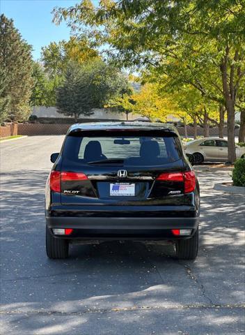 2018 honda pilot ex-l