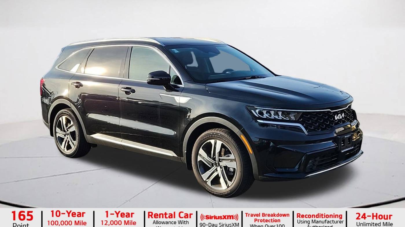2023 kia sorento hybrid ex