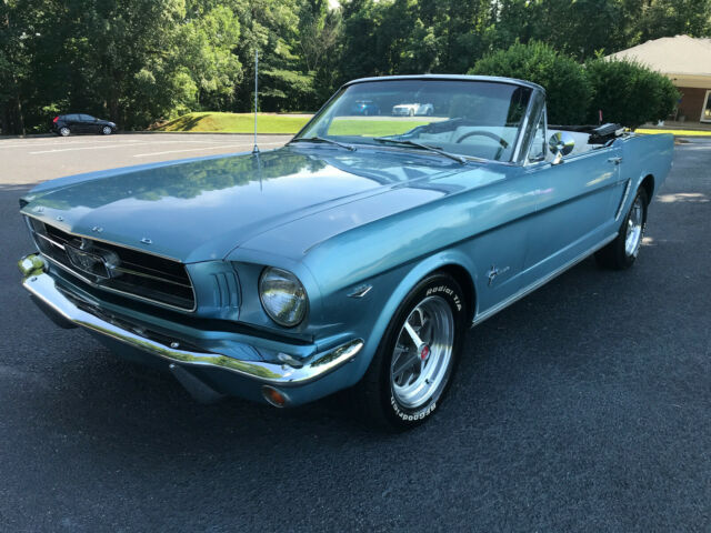 **reduced** 1965 ford mustang convertible