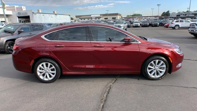 certified 2016 chrysler 200 c reno, nv 89502 for sale in reno, nevada