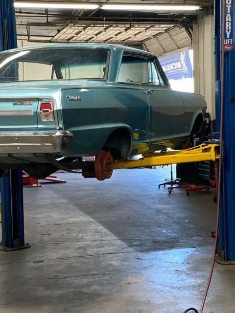 1964 chevrolet nova super sport hardtop