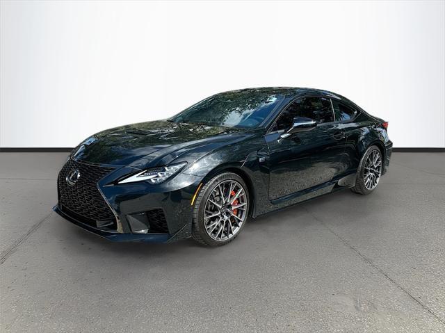 2022 lexus rc f base