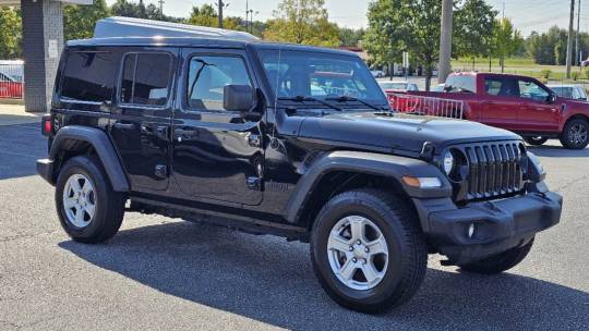 2022 Jeep Wrangler unlimited sport s