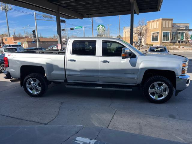 2018 chevrolet silverado 2500 ltz