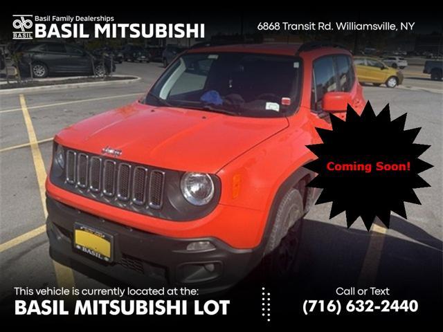 2018 jeep renegade latitude