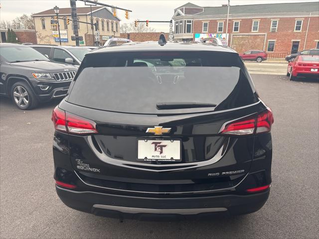 2022 chevrolet equinox premier w/1lz