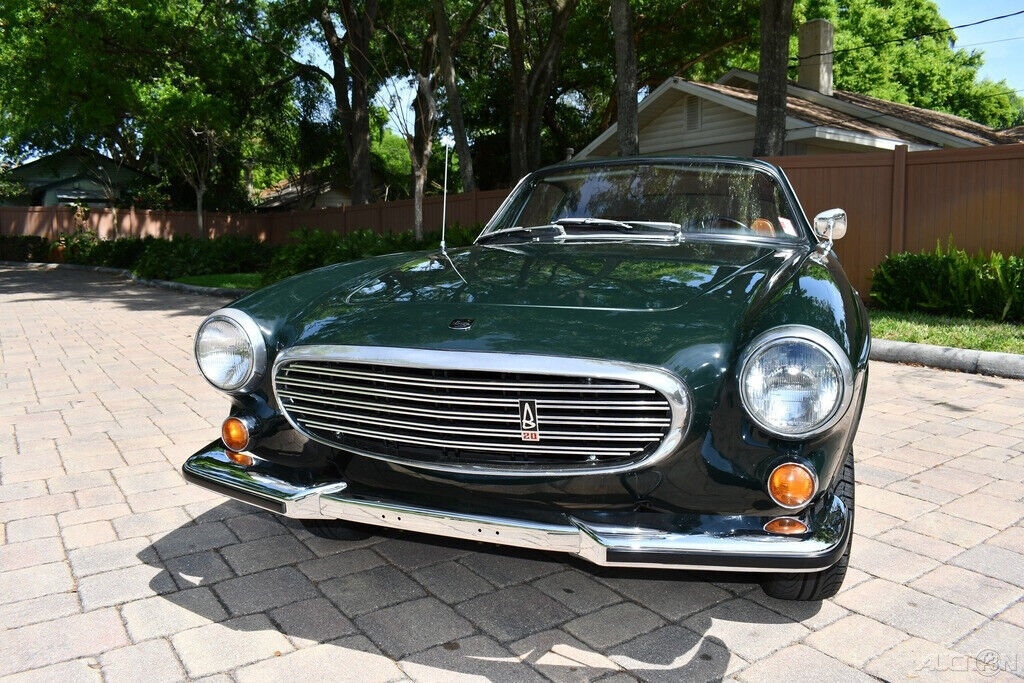 simply beautiful restored 1969 volvo p1800 2.0l manual drives amazing very rare